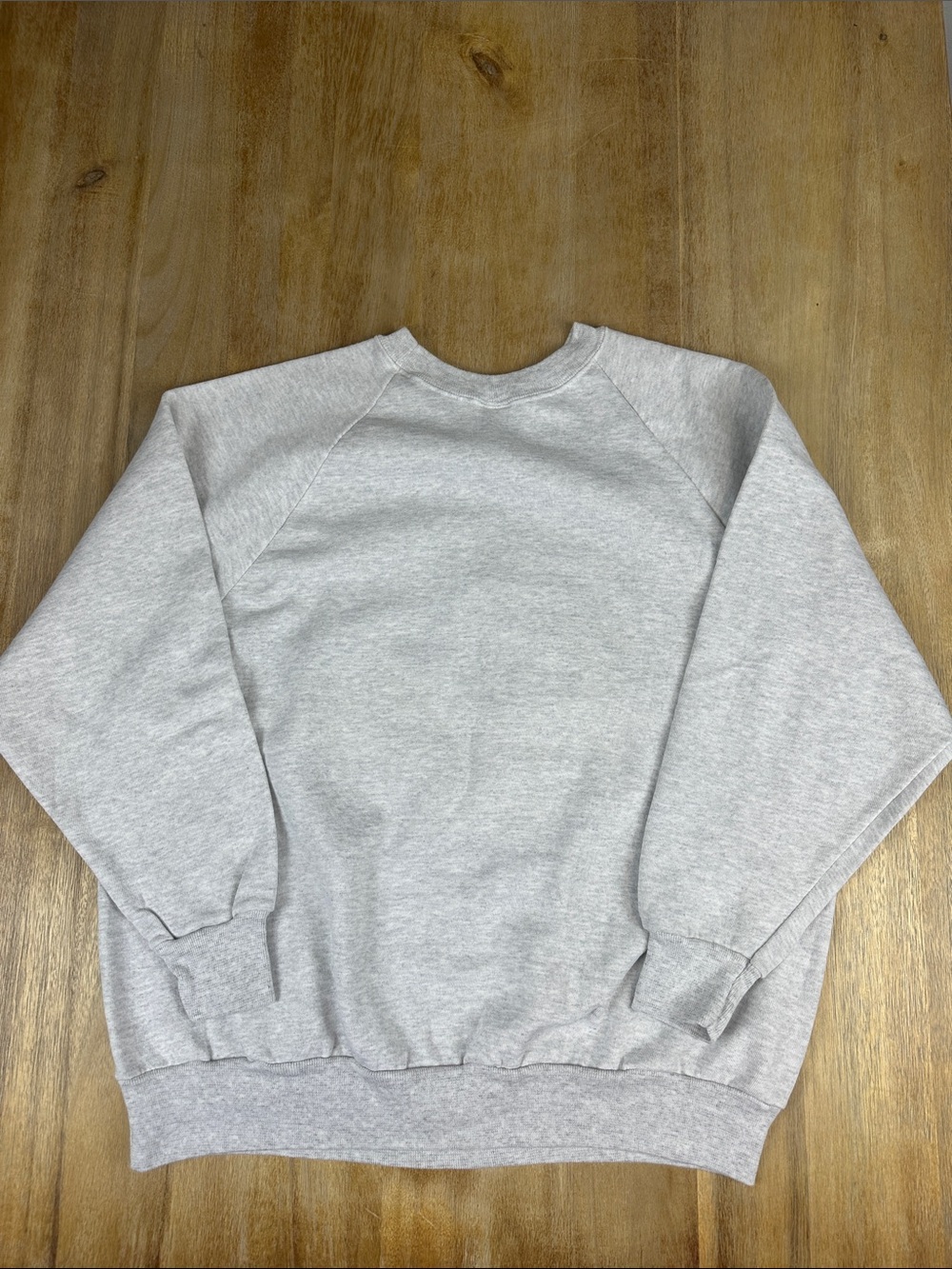 Vintage 90s Country-Kitsch Grannycore Cat Quilt Crewneck - Picture 10 of 10